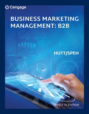 Business Marketing Management B2B 0357039246 Book Cover
