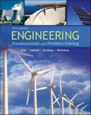Engineering Fundamentals and Problem Solving 0073191582 Book Cover