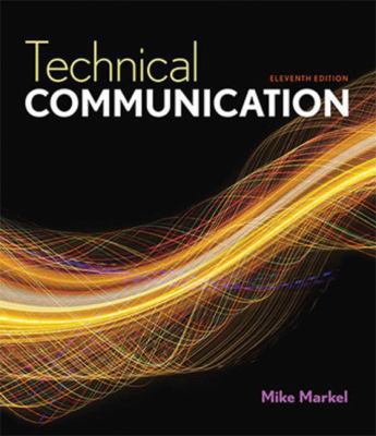 Technical Communication 1457673371 Book Cover