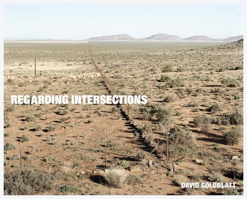 David Goldblatt: Regarding Intersections 3869307145 Book Cover