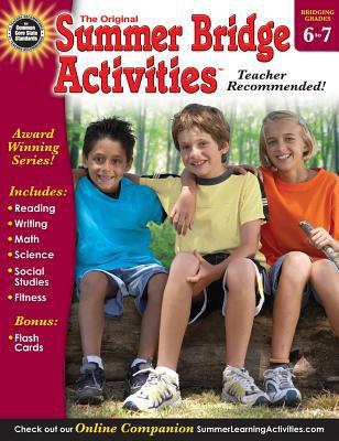 Summer Bridge Activities(r), Grades 6 - 7 1620576139 Book Cover