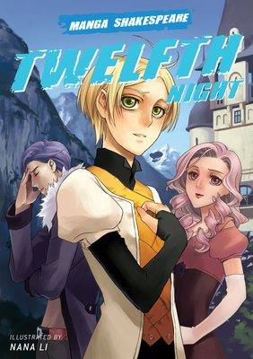 Manga Shakespeare: Twelfth Night 0810997185 Book Cover