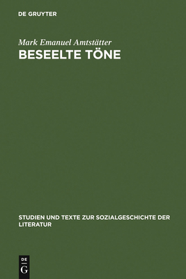 Beseelte Töne: Die Sprache Des Körpers Und Der ... [German] 3484351071 Book Cover