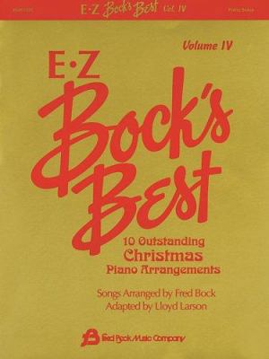 EZ Bock's Best - Volume 4: 10 Outstanding Chris... 0634084844 Book Cover