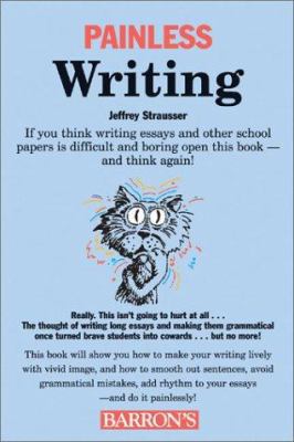 Painless Writing (Barron's Painless) 0764118102 Book Cover