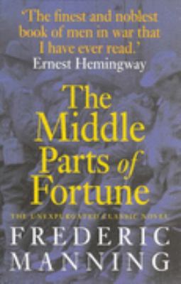 The Middle Parts of Fortune 1876485361 Book Cover