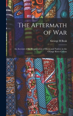 The Aftermath of war; an Account of the Repatri... B0BQN5N7DM Book Cover