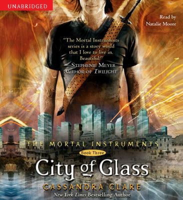 City of Glass 0743579631 Book Cover