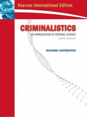 Criminalistics: An Introduction to Forensic Sci... 0132243970 Book Cover