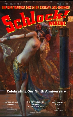 Schlock!: Vol 16 Issue 3 B086G8QGHQ Book Cover