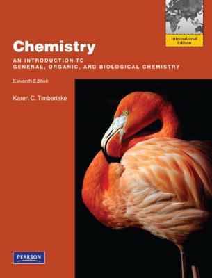 Chemistry: An Introduction to General, Organic,... 0321727827 Book Cover
