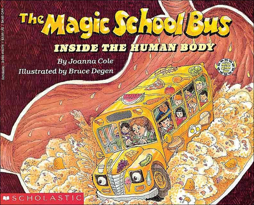 Magic School Bus Inside the Human Body B0074CXW1Q Book Cover