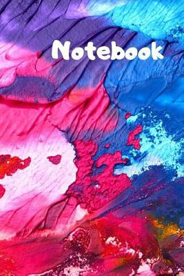 Notebook: Notebook / Diary With Colored Cover -... 1074510933 Book Cover