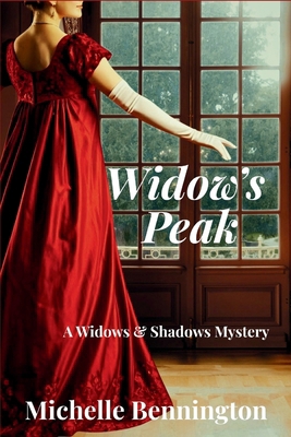 Widow's Peak: A Widows & Shadows Mystery B0GCGHKVW3 Book Cover