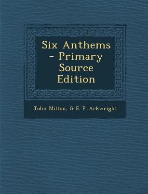 Six Anthems 1295290316 Book Cover