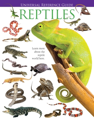 Universal Reference Guide - REPTILES 9381216924 Book Cover