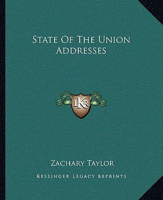 State Of The Union Addresses 1162685263 Book Cover