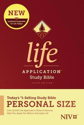 NIV Life Application Study Bible, Third Edition... 1496440110 Book Cover