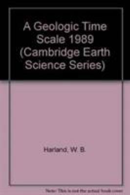 A Geologic Time Scale 1989 052128919X Book Cover