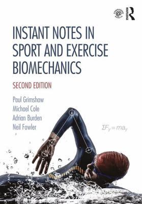 Instant Notes in Sport and Exercise Biomechanics 1138640247 Book Cover