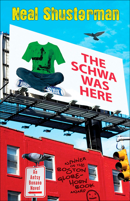 The Schwa Was Here 0756967198 Book Cover