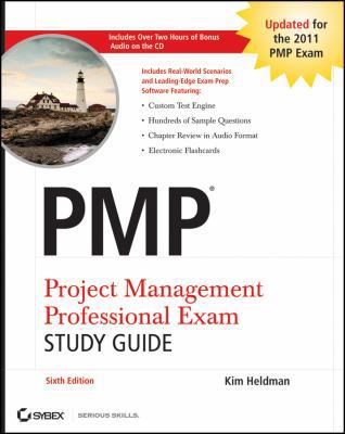 PMP Project Management Professional Exam Study ... 1118083210 Book Cover