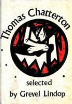 Thomas Chatterton, Selected Poems (Fyfield Books) 0902145541 Book Cover