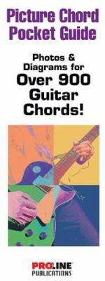Proline - Picture Chord Pocket Guide 0634081349 Book Cover
