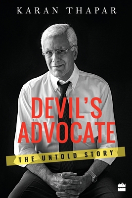 Devil's Advocate: The Untold Story 9353570921 Book Cover