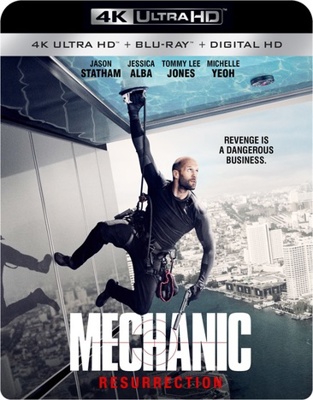 Mechanic: Resurrection Book Cover