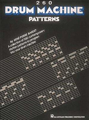 Various Authors 260 Drum Machine Patterns Percu... B00A2QFRK0 Book Cover