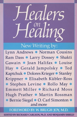 Healers on Healing 0874774942 Book Cover