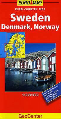 Sweden, Denmark and Norway [German] 3575031916 Book Cover