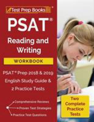 PSAT Reading and Writing Workbook: PSAT Prep 20... 162845587X Book Cover