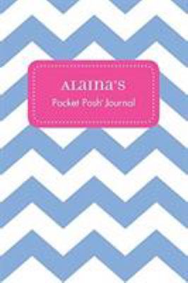 Alaina's Pocket Posh Journal, Chevron 1524800139 Book Cover