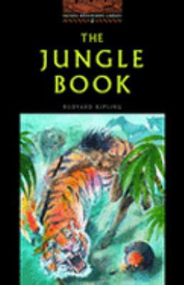 The Jungle Book (Oxford Bookworms Library, Leve... 0194229777 Book Cover