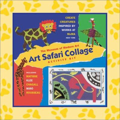 The Museum of Modern Art's Art Safari Collage A... 1587171309 Book Cover