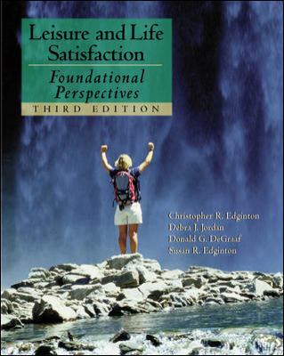 Leisure and Life Satisfaction: Foundational Per... B000M3ONVW Book Cover