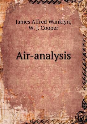 Air-analysis 551861571X Book Cover