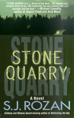 Stone Quarry: A Bill Smith/Lydia Chin Novel B000OTS6SK Book Cover