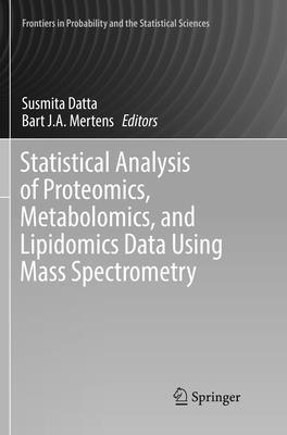 Statistical Analysis of Proteomics, Metabolomic... 3319833774 Book Cover