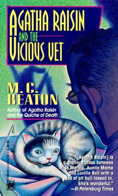 Agatha Raisin and the Vicious Vet 0804111626 Book Cover