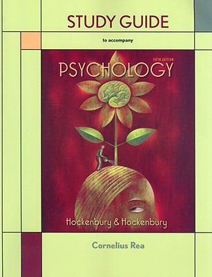 Study Guide for Psychology 1429230606 Book Cover
