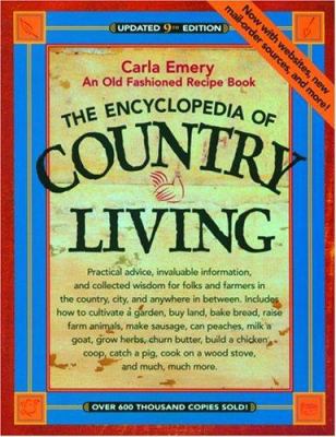 The Encyclopedia of Country Living: An Old Fash... 157061377X Book Cover
