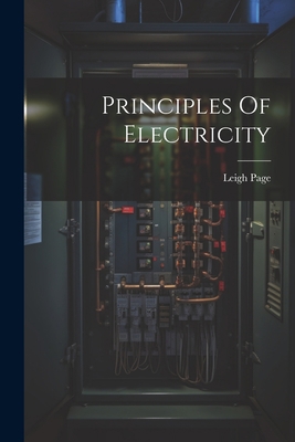 Principles Of Electricity 1022236520 Book Cover