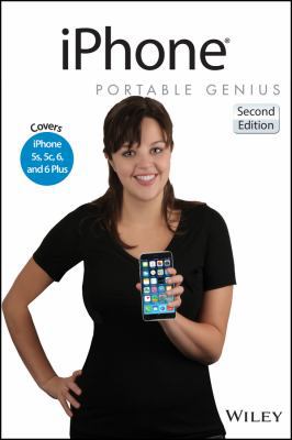 iPhone Portable Genius: Covers iOS 8 on iPhone ... 111893220X Book Cover