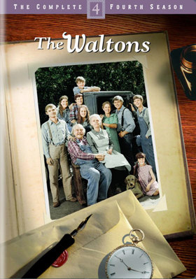 The Waltons: The Complete Fourth Season B00650RWGO Book Cover