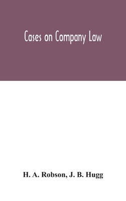 Cases On Company Law 9354045766 Book Cover