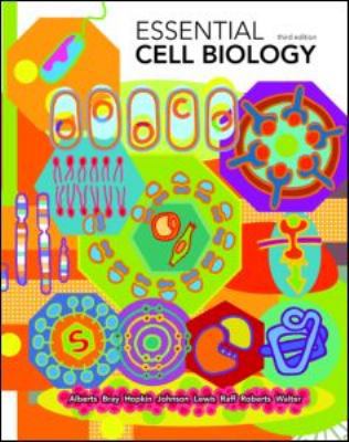 Essential Cell Biology 081534130X Book Cover