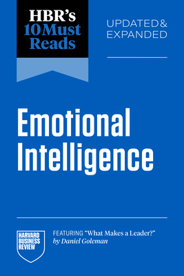 Hbr's 10 Must Reads on Emotional Intelligence, ... B0DS7DRS1P Book Cover